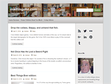 Tablet Screenshot of madlinguist.com